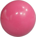 Rubber Bouncy Ball Dog Toy (M) (Pink)
