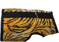 Kitty Holster Cat Harness – Secure Cat Harness for Walking, Soft Cotton Cat Accessories, Comfortable Fit, Strong Hook-and-Loop Closure, Made in USA – Tiger Stripe, XL