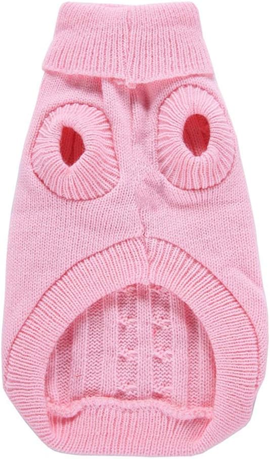Dog Sweater for Small, Medium, Large Dogs - Warm Winter Classic Turtleneck Pet Clothes Coat for Girls Boys Puppy Cat - Cute Christmas Sweater