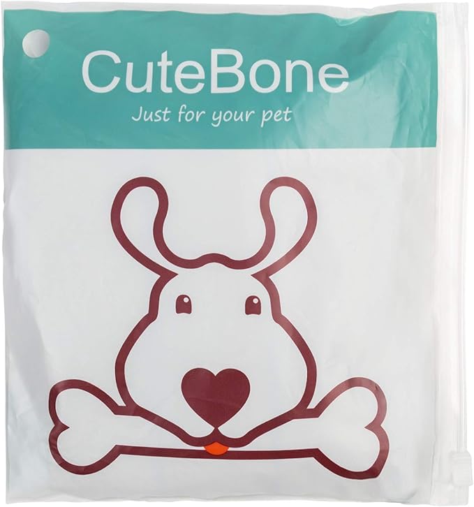 CuteBone Small Dogs Outfit Soft Puppy Onesies Pjs Halloween Dog Pajamas Pet Coat Cat Apparel Comfy Doggie Jumpsuit Bodysuit for All Seasons P73XL