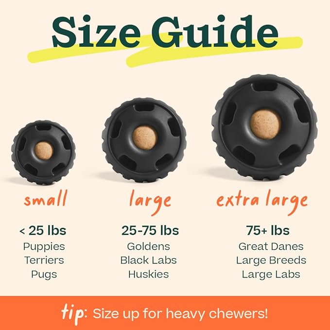 WOOF Power Chewer Pupsicle - Durable, Long-Lasting Dog Chew Toys for Aggressive Chewers - Keep Your Pup Busy - Easy to Clean - Toys for Medium and Large Dogs 25-75 lbs