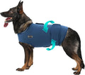Dog Anxiety Vest, Skin-Friendly Thunder Jacket for Dogs, Dog Calming Shirt for Thunder, Fireworks, Vet Visits and Separation - Keep Pet Calm Without Medicine, Fit for Small Medium Large Dogs
