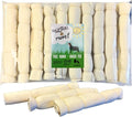 BULLYSTICKS & MORE Beef Cheek Rolls for Dogs (10-12" Regular Retriever Roll - 10 Count) - Beef Cheek Bones for Dogs - Dog Parents Choice - Premium No Hide Rolls