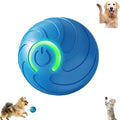 Smart Jumping Ball Toy for Cats, Dura-Spin Electric Cat Ball, Interactive Cat Toys for Indoor Cats - 1pack Blue