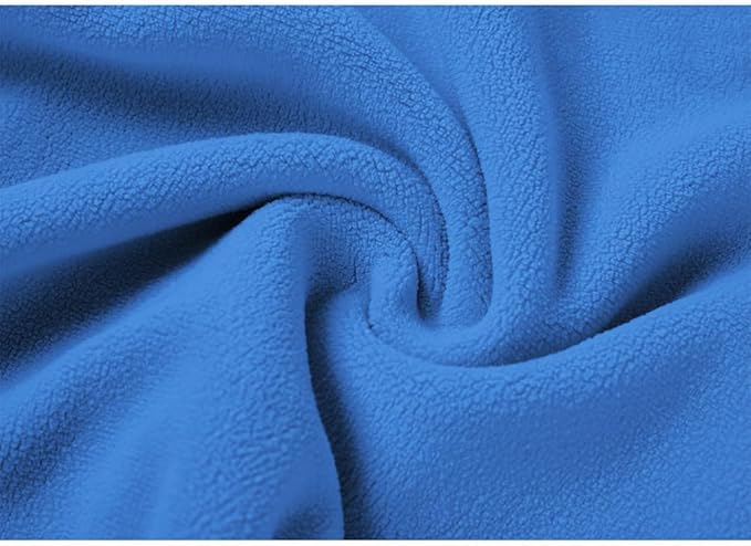 GreenJoy Classic Fleece Dog Sweater – Soft & Warm Stretchy Sweatshirt for Small Dogs & Cats, Cold-Weather Pullover for Everyday Wear (Dark Blue, Large/X-Large)