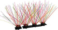 CoyoteVest CoyoteWhiskers Protection Nylon Bristles for CoyoteVest or SpikeVest Dog Harness Vest, Dog Accessories That Deter Coyote, Hawk and Raptor Attacks (Set of 4, Rainbow)