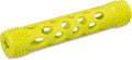 Messy Mutts Totally Pooched Huff'n Puff Stick | 10” x 2” TPR Puzzle Stick for Dogs | 2-in-1 Durable Interactive Toy and Tooth Cleaner | Green