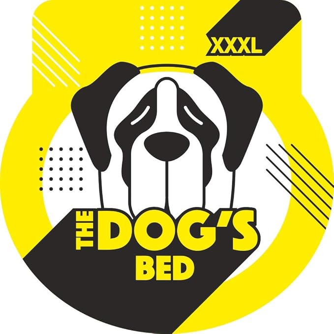 The Dog’s Bed Orthopedic Memory Foam Dog Bed, XXXL Grey/Blue, Pain Relief for Arthritis, Hip & Elbow Dysplasia, Post Surgery, Lameness, Supportive, Calming, Waterproof Washable Cover
