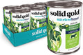 Solid Gold Beef Tripe Wet Dog Food Mix in for Adult & Senior Dogs - Helps Boost Appetite for Picky Eaters & Sensitive Stomachs - Canned Dog Food Additive for Healthy Digestion - 6 Pack/13.2oz Cans