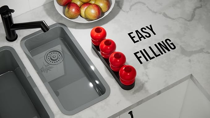 Kong Freezer Holder with Built in Plugs Kong Stand Dog Enrichment (Extra Large (Holds 3))