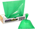 Odor-Sealing Dog Poop Bags XS, 220 Count | Unscented & Durable Disposable Waste Bags for Pet Waste, Home & Travel Use (Green)