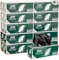 Zero Waste USA 4,000 Commercial Grade, non-branded, Dog Waste Station Refill Roll Bags - 40% Thicker competitor brands Roll Bags - Fits Any Dog Waste Station - 20 rolls of 200 bags