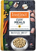 Instinct Freeze Dried Raw Meals, Natural Dry Dog Food, Grain Free - Cage Free Chicken, 14 oz. Bag