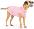 Goldpaw Stretchy Fleece Jacket for Small Dogs - Super Soft, Warm Dog Sweater - Pet Sweater Vest for Fall and Winter - Canine Clothes Made in The USA - Machine Washable - Rose - Size 20
