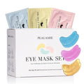 Under Eye Patches Gold and Hyaluronic Acid for puffy eyes,Rose Eye Masks for Dark Circles and Puffiness skin care Smooth Wrinkles products 30 Pairs