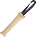 Dingo Gear Tug Toy for Dog Training Agility Tug of War, Jute Dog Bumper with one Handle, Dog Bite Pillow for Aggressive Chewers, 16" S00147