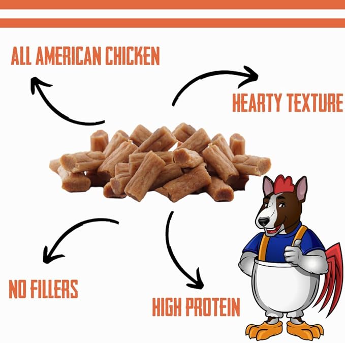 Bully Boy's Famous Chicken Training Nibs Dog Treats | Free from Wheat, Corn, Soy, or Gluten | USA Sourced Ingredients | with Smokehouse Chicken | Made in Utah | 7 oz - 1 Pack