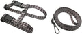Cat Harness and Leash Set, Escape-Proof Adjustable Kitten/Cat Harness for Walking & Travel, Easy Control, Comfortable Outdoor Use, 4.1 ft, Brown