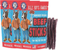 Bully Boy's Famous Beef Sticks Dog Treats | Free from Wheat, Corn, Soy, or Gluten | USA Sourced Ingredients | with Smokehouse Beef | Made in Utah | 7 oz -3 Pack