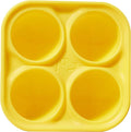 WOOF Pupsicle Treat Tray Mold, Small 10-25 lbs, Silicone Molds for Dog Treats, Dishwasher Safe, Reusable Treat Tray, Freeze Refill Treats For The Pupsicle Toy