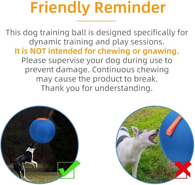 Dog Herding Ball for Dogs & Puppies, Toy Balls for Cattle, Australian Shepherd, Non-Chewing Activities, Medium Dog Toy | Oxford Fabric Cover, Pump, with Patch Repair Kit (18inch)