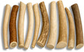 WhiteTail Naturals - Antlers for Small Dogs (10 Pack) Deer Antler Dog Chew Bones for Small Aggressive Chewers - Long Lasting Horn Chew Toys - Naturally Shed