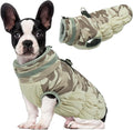 Lelepet Warm Dog Winter Coat Dog Coats for Small Dogs Waterproof Dogs Jacket with Harness Built in Reflective Cold Weather Coats Windproof Zip-Up Winter Fleece Vest Snowsuit Yorkie Desert Camo S