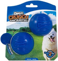 Chuckit! Crunch Ball Dog Toy, Medium (Pack of 2)