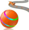 Shaky Ball Toy for Dogs, Large Pet Bounce, Jumping Ball Dog Toy, Automatic Activation Sports Rolling, 2025 New Big Pet Moving Balls (Orange, Smart)