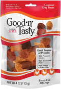 Good ‘N’ Tasty Kabob Bites, Treats for Dogs, Treat your Pet to a Snack made with Real Chicken, 4 ounces