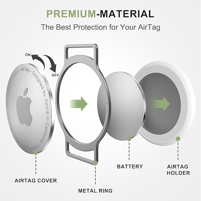 AirTag Cat Collar,Ultra Elastic Cat Tracker Collar with Apple Air Tag Holder, [Lightweight][Scratch Resistant] Stepless Adjustable GPS Pet Collar for Cats Kittens (Black)