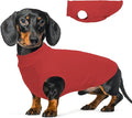 Dog Fleece Vest -Red,XL - Pullover Lightweight Sweater | Warm and Stretchable Medium Dogs Sweatshirt,Winter Soft Jacket for Holiday Clothing,Schnauzer