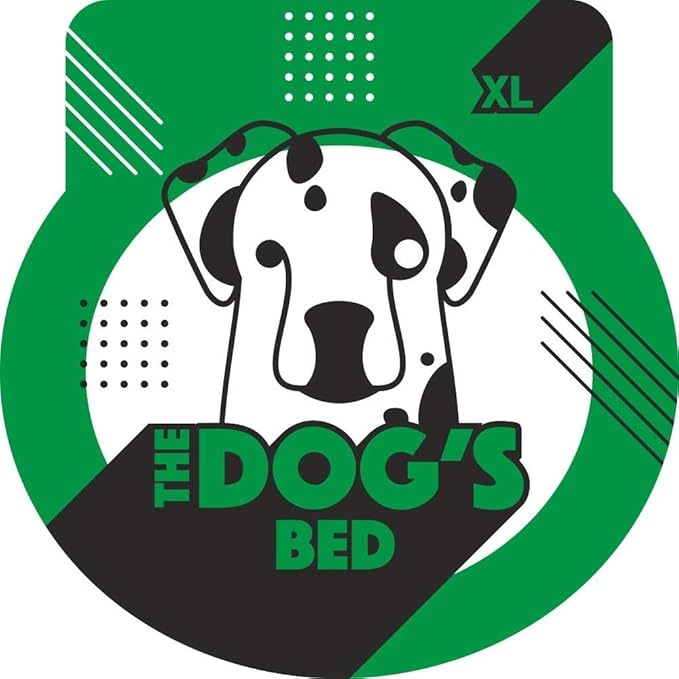 The Dog’s Bed Orthopedic Memory Foam Dog Bed, XL Black Plush, Pain Relief for Arthritis, Hip & Elbow Dysplasia, Post Surgery, Lameness, Supportive, Calming, Waterproof Washable Cover