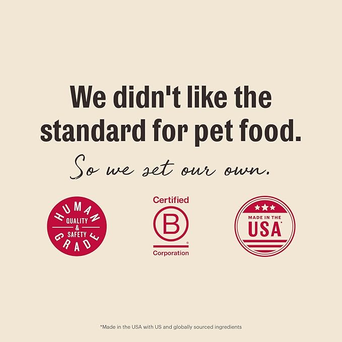 The Honest Kitchen Wholemade™ Whole Grain Beef & Oat Dog Food, 7 lb Box