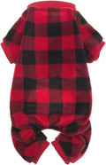 SCENEREAL Dog Pajamas for Small to Large Dogs Soft Pet Sweater Clothes Warm Puppy Onesie Outfits for Doggie Winter Christmas - Dog Jammies Pjs