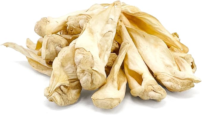 ValueBull Premium Cow Ears, 100 Count Bulk Pack - All Natural Dog Treats, 100% Angus Beef, Single Ingredient, Cleans Teeth & Gums