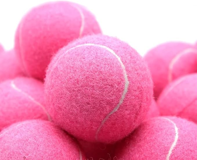 Magicorange Tennis Balls, 60 Pack Advanced Training Tennis Balls Practice Ball, Pet Dog Playing Balls,Good for Beginner Training Ball