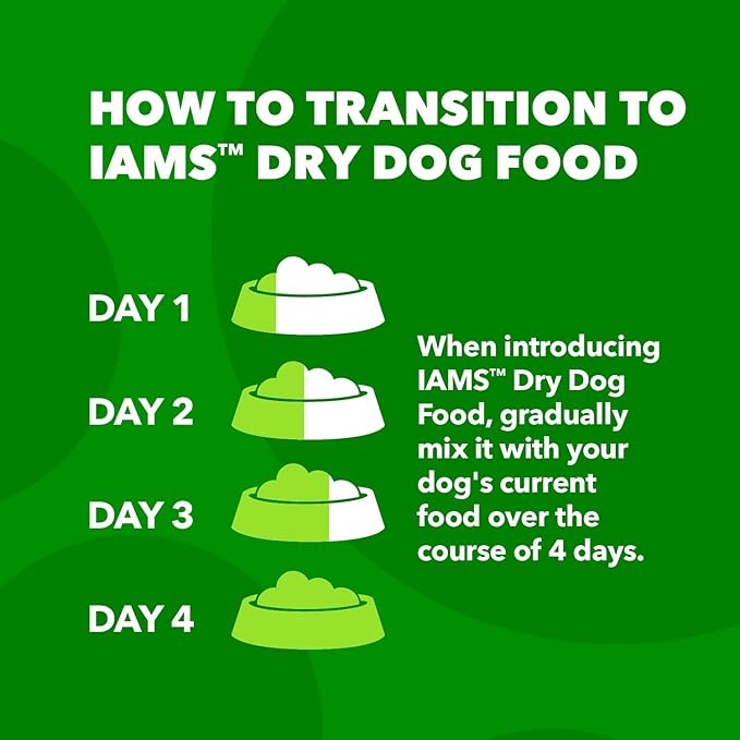 IAMS Proactive Health Minichunks Adult Dry Dog Food with Real Chicken, 7 lb. Bag