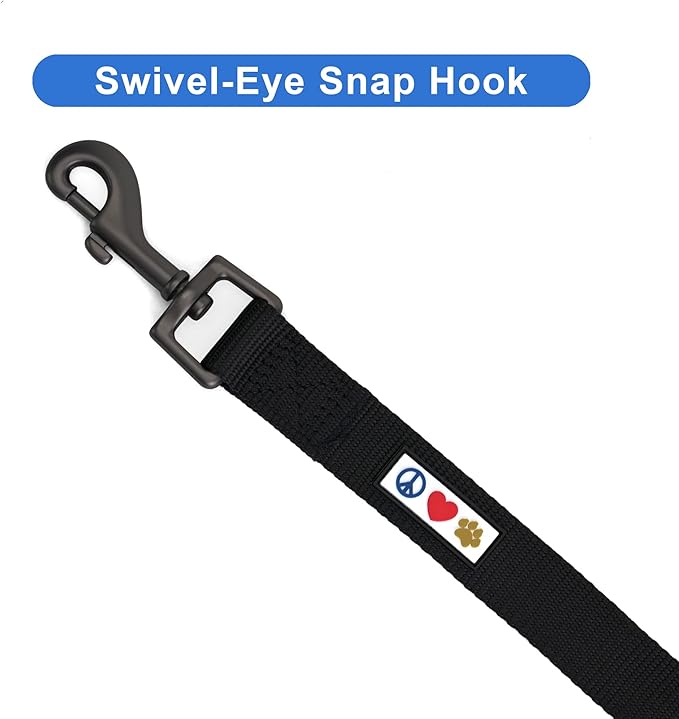 Solid Dog Leash - 6 Ft