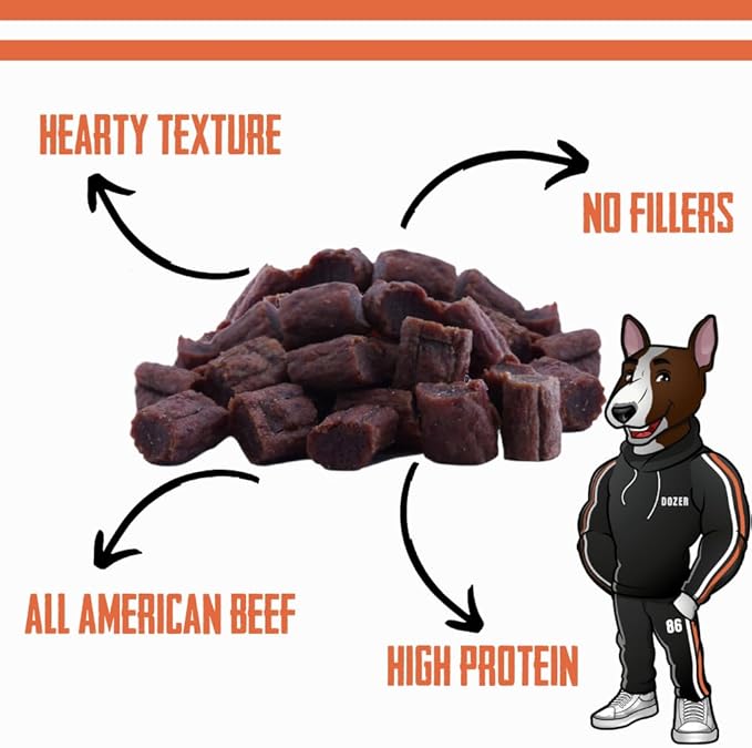 Bully Boy's Famous Mini Beef Training Nibs Dog Treats | Free from Wheat, Corn, Soy, or Gluten | USA Sourced Ingredients | with Smokehouse Beef | Made in Utah | 15 oz - 3 Pack