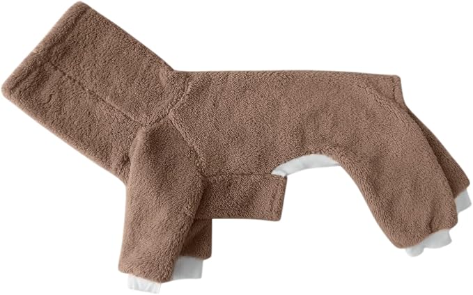 Esobo Fashion Winter Dog Warm Coat Jacket Four-Legged Neck Warm Pet Sweaters for Small Medium Large Dogs