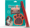 Bully Sticks 6–7" — 8 oz | Natural Single-Ingredient, Long-Lasting Dog Chews; Dental Support Treats for Small, Medium & Large Dogs