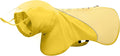 Slip-On Dog Rain Poncho, Quick&Easy to Wear Dog Raincoat, Unrestricted, Super Lightweight&Waterproof Rain Jacket for All Breeds, Adjustable and Reflective(Yellow, 2XS)