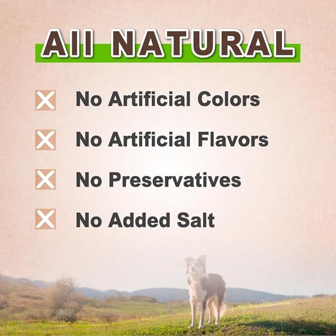 AFreschi Turkey Tendons for Dogs, USA-Sourced, Healthy Dog Treats, Rawhide-Free Puppy Chews, Long Lasting, All Natural, Hypoallergenic Dog Treats for Small Breeds, 4 Count Pack Rope (S)