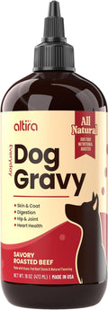 Everyday Dog Gravy Beef - Premium Wet Dog Food Gravy Toppers for Dry Food – Tasty & Nutritious with Essential Vitamins and Supplements – Hip and Joint Supplement
