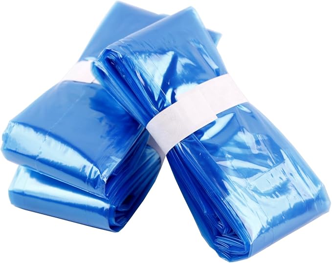 6 pcs Jumbo 26FT refill Pet Waste Bags Compatible with Your Genie Dog Poop Trash can pet dog poop bags Dog Waste Disposal for Outdoor and Indoor