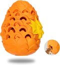Premium Dog Toys for Aggressive Chewer Large Breed, Indestructible Tough Dog Chew Toys for Large Medium Dogs,Durable Dog Puzzle Toys Dragon Dinosaur Egg Design