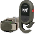 Dogtra CUE Gen 2 Grey – Customizable E-Collar for Dogs Training Collar with Remote – Easy, Safe, Beginner-Friendly Design – 99 Levels, Vibration, Boost, Waterproof, Rechargeable, 400-Yard Range