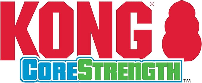 KONG CoreStrength Bone - Dog Dental Chew Toy - Durable, Multi-Layered Dog Toy for Enrichment Play & Dental Care - with Textured Body for Teeth Cleaning - for Medium/Large Dogs (Pack of 2)