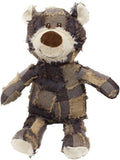 MAXBECK Dog Companion for Heavy Chewers-New Plush Robust Bear Dog Toy, Resistant Squeaky Dog Toys for Heavy Chewers, Tough Stuffed Plush Dog Toys for Aggressive Chewers